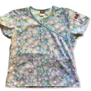 Woman’s “DICKIES” scrub top